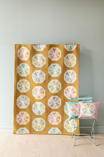 Tilda Patchwork Stoff Baumwolle - Sunday Brunch - Mille Ginger